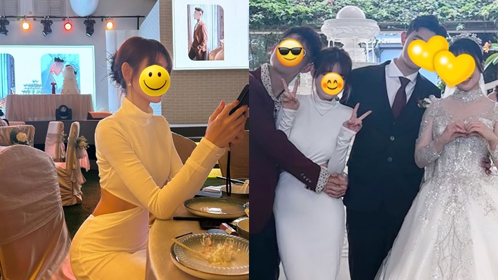 林明禎慳家翻著「戰衣」賀四弟結婚    因XX喊到喉嚨破掉