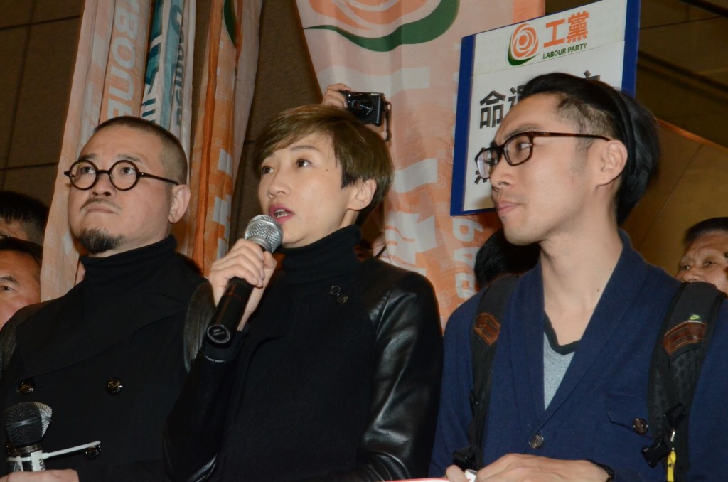 他們分別被控普通法下的「串謀公眾妨擾」、「煽惑公眾妨擾」、「煽惑他人煽惑公眾妨擾」。李子平攝