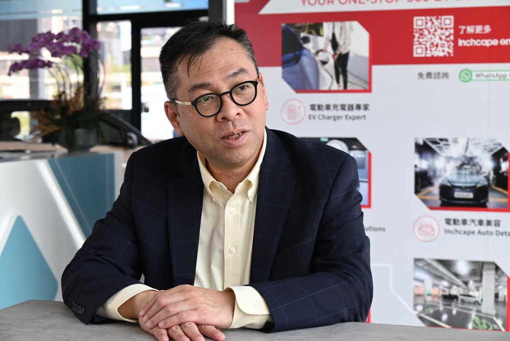 劉啟成希望香港汽車界可以發展成產業鏈，培育更多專才，令行業發展更加蓬勃。