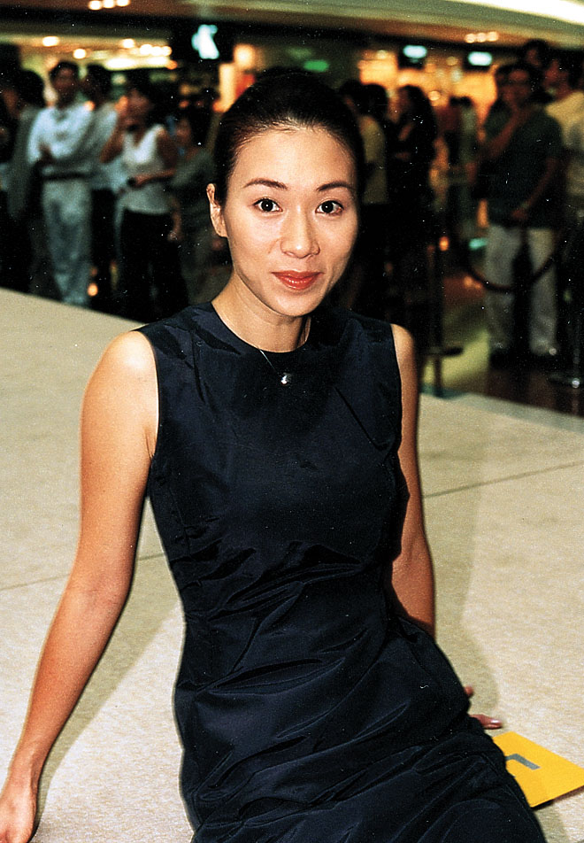 張可頤是千禧年代TVB當家花旦之一。