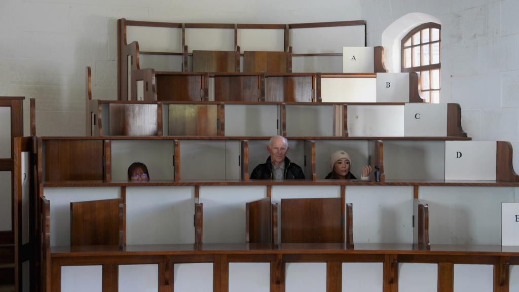 Christy到訪「南半球最靚監獄」。