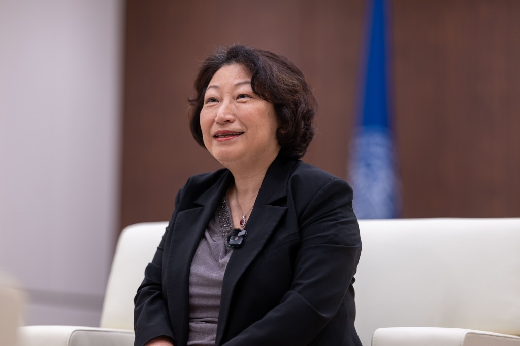 鄭若驊認為,國際調解院成立適逢其時,尋求調解的個案都有上升趨勢。 鄭若驊認為,國際調解院成立適逢其時,尋求調解的個案都有上升趨勢。