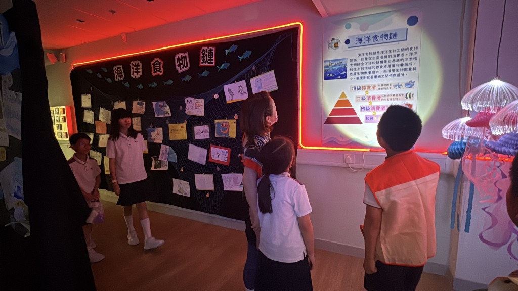 （圖片來源：五旬節聖潔會永光小學 ）