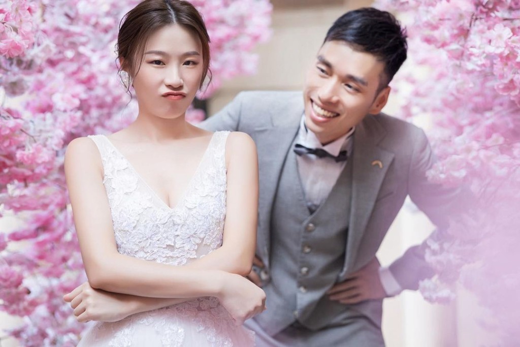 張詩欣日前結婚成為人妻。