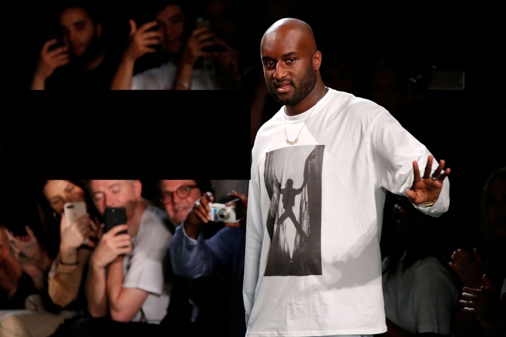 天妒英才，Virgil Abloh于11月28日(昨天)因癌病离世，享年四十一岁。