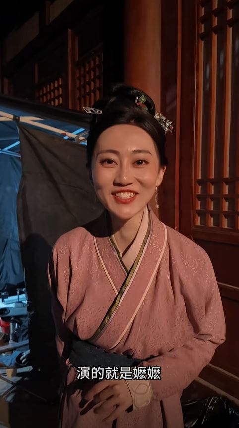 宇書田以做兼職來堅持演員夢。抖音＠演員宇書田
