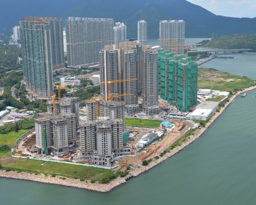 東涌東計劃填海造出約130公頃土地。資料圖片 