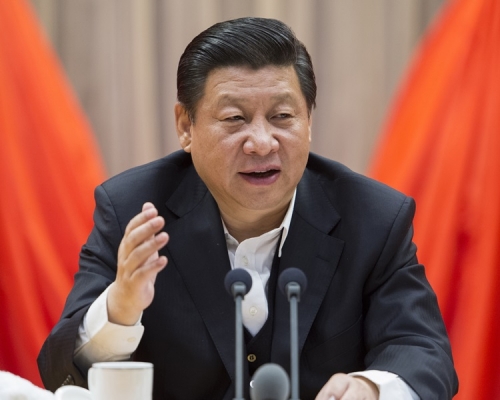 習近平今發表講話，回顧改革開放40年。新華社