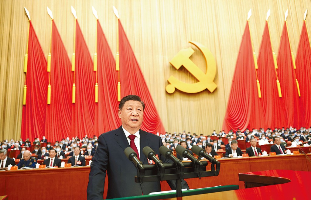 中共中央總書記習近平發表工作報告，提出「新時代中國共產黨的使命任務」。