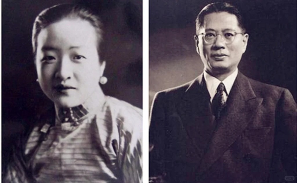 盛七小姐曾與後來成為國民政府高官的宋子文有過一段情。小紅書@六六 盛七小姐曾與後來成為國民政府高官的宋子文有過一段情。小紅書@六六
