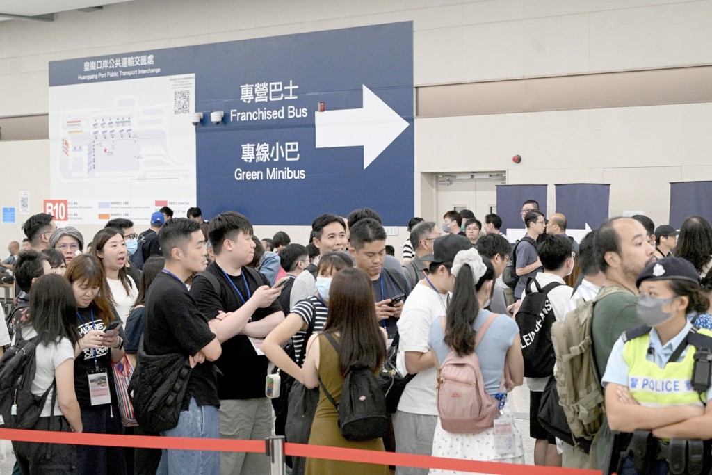 今次演練為計劃中最後一次大型動員演練，整體大致暢順有序。