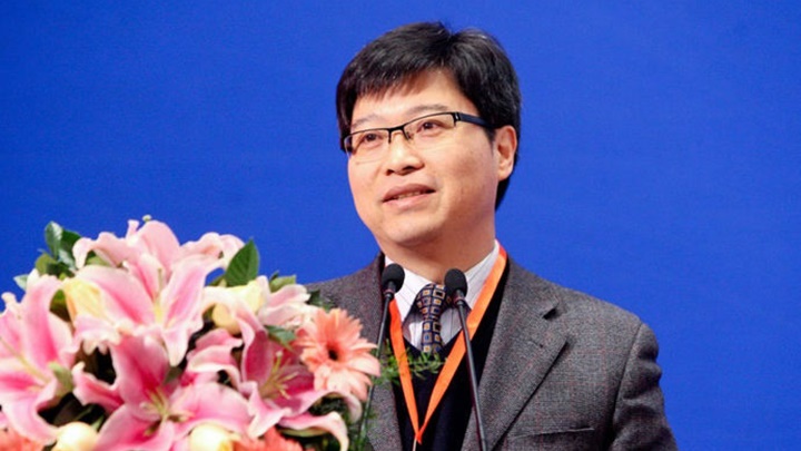 林尚立。新華社資料圖片