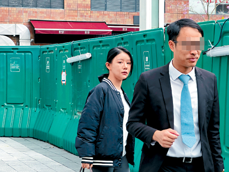 持雙程證的28歲女被告李思萱，獲准保釋至5月8日判刑。