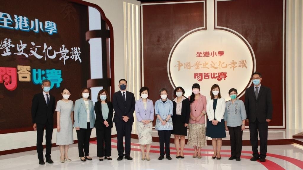 蔡若蓮指,重視中國歷史和中華文化學習。蔡若蓮FB