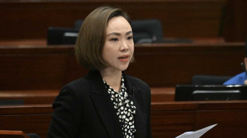陳家珮逆線行車︱立法會監委會：對陳家珮施加書面警告 以嚴正警告須時刻注意個人言行