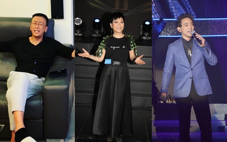 阿旦開金口外，陳潔靈、林德信等都力撐。