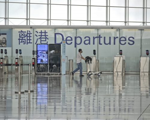 北京調整由香港入境北京人士的防控措施。資料圖片