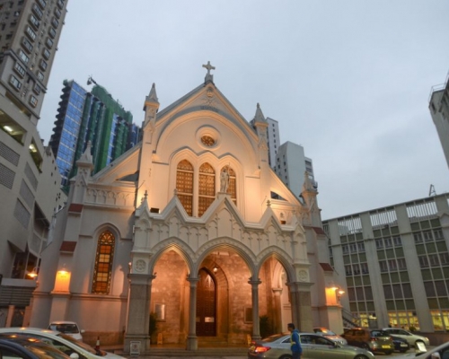 香港天主教教區暫停舉行「公開」彌撒兩周。 資料圖片