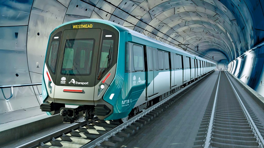 悉尼地鐵西綫全長24公里，設有9個車站。