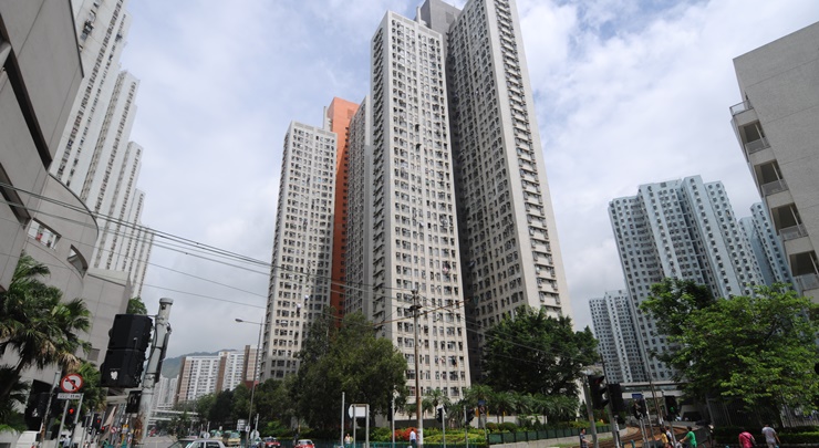 政府宣布屯門兆禧苑安禧閣須圍封強檢。資料圖片