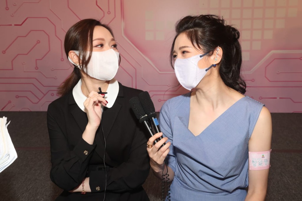 麥美恩笑言自己好難頂。