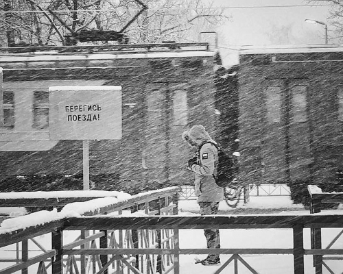 莫斯科史上最猛風雪。(網圖)