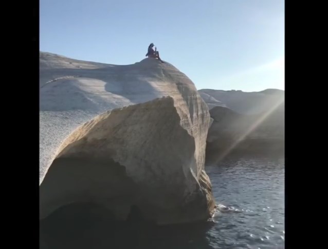 疑似海兒男友掌鏡的照片。 疑似海兒男友掌鏡的照片。