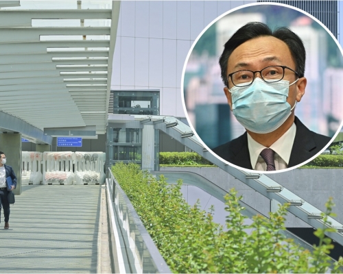 聶德權稱公務員有義務接種疫苗。資料圖片