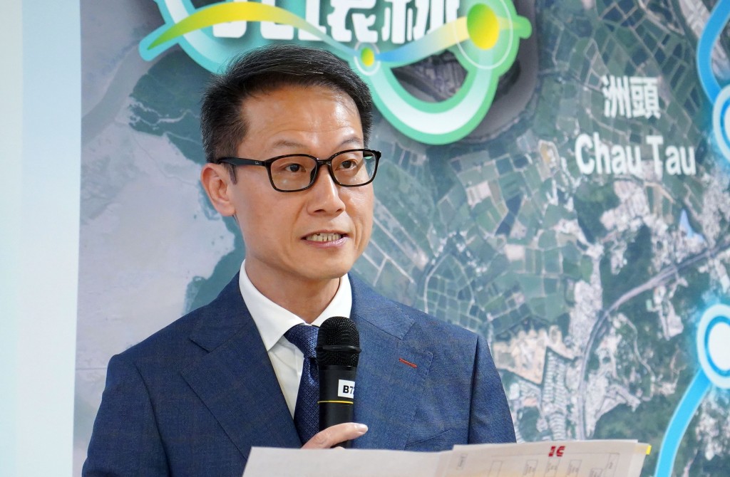 路政署署長邱國鼎。 路政署署長邱國鼎。