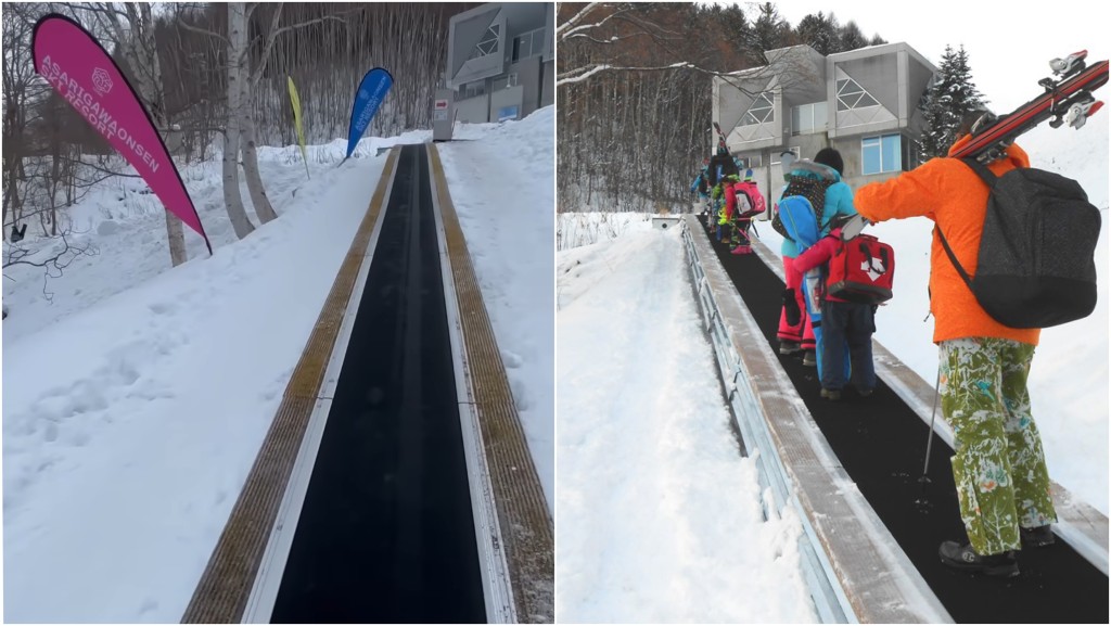 北海道滑雪場電梯夾手臂，5歲男童亡。