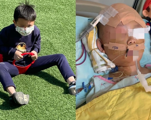 叔叔於Facebook上表示,帷帷雖年僅7歲,但懂事又貼心。網圖