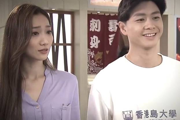 王嘉慧曾經拍處境劇《愛．回家之開心速遞》。