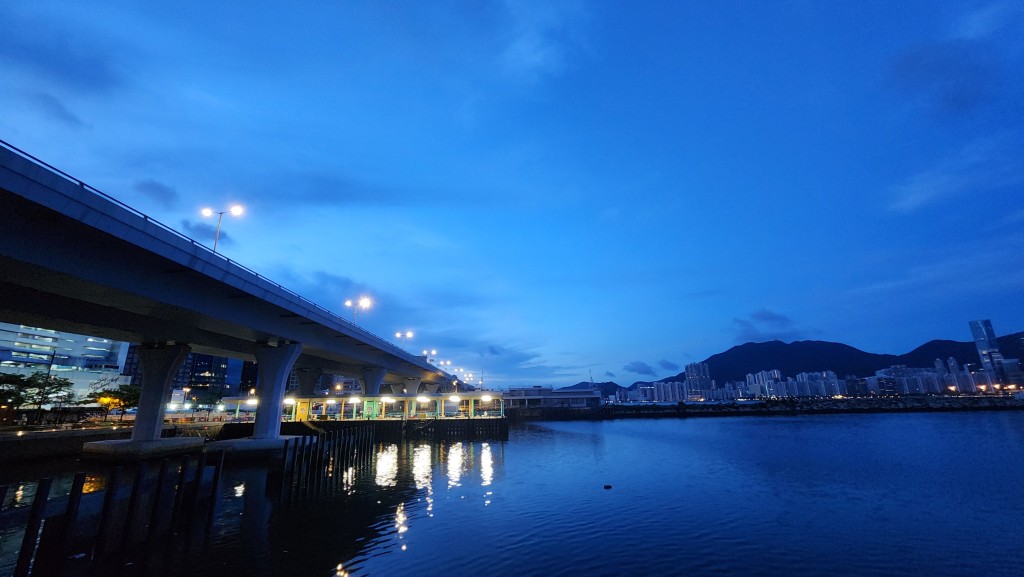 今日大致天晴。黎志偉攝