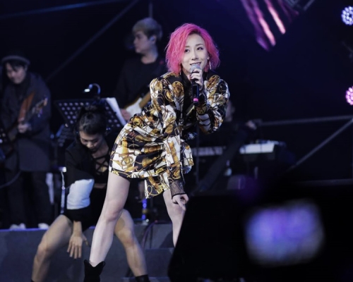 泳兒謂籌備跳這隻舞花了很多心機。