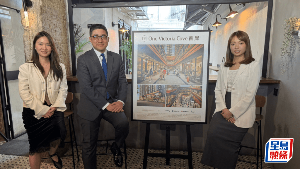 首岸商場獲洽租20%至30%樓面 餐飲佔一定比例