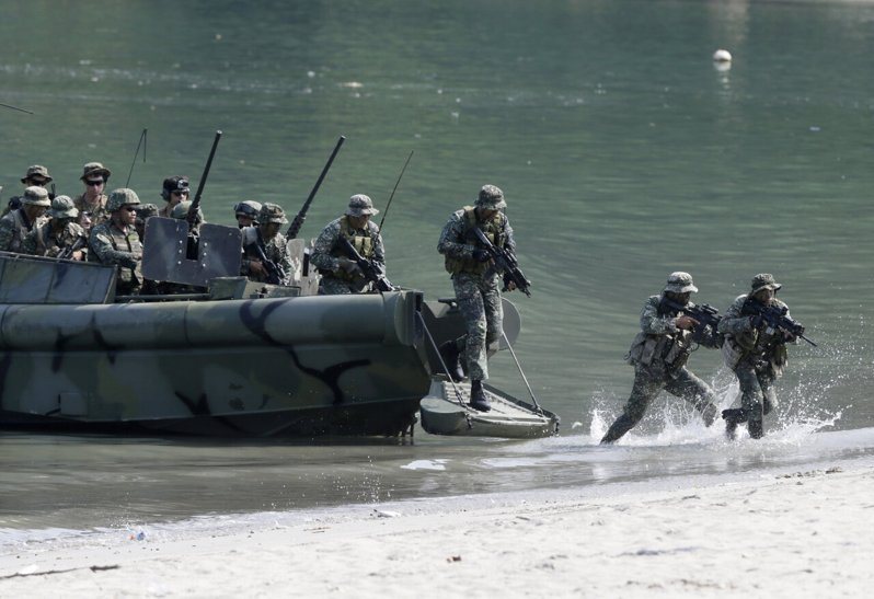 第31海軍陸戰隊遠征隊2500多名隊員將於周五抵中東。美聯社