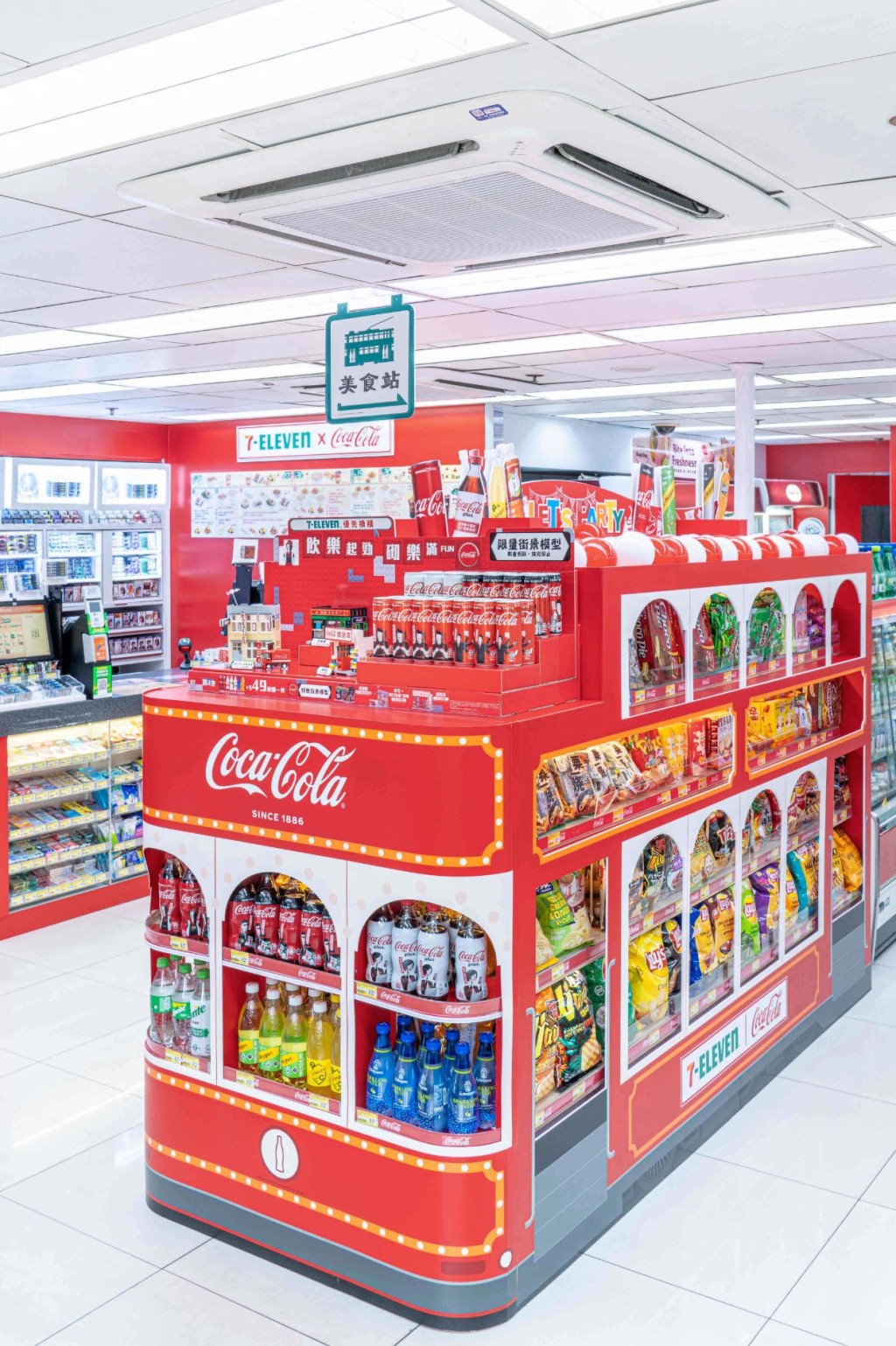 于概念店内随手一拍，都可成为一个打卡点。