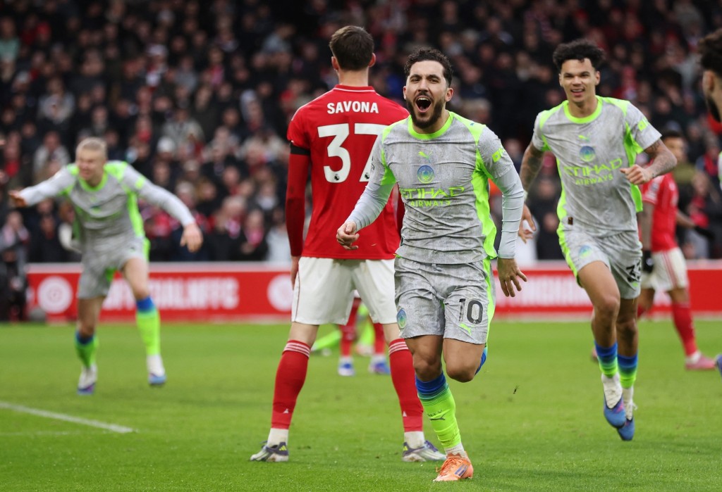 卓基傳射建功。路透社