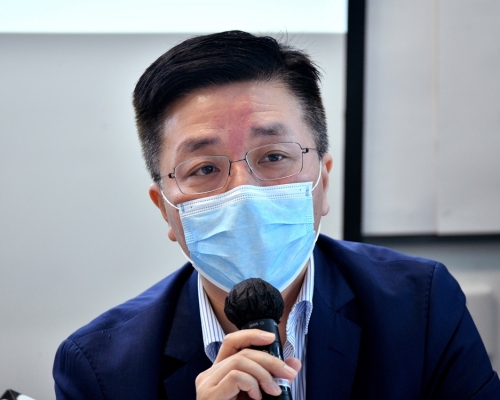 葉栢強指基層幼兒飲食偏向高鹽分及營養不足,或造成更多健康風險。資料圖片