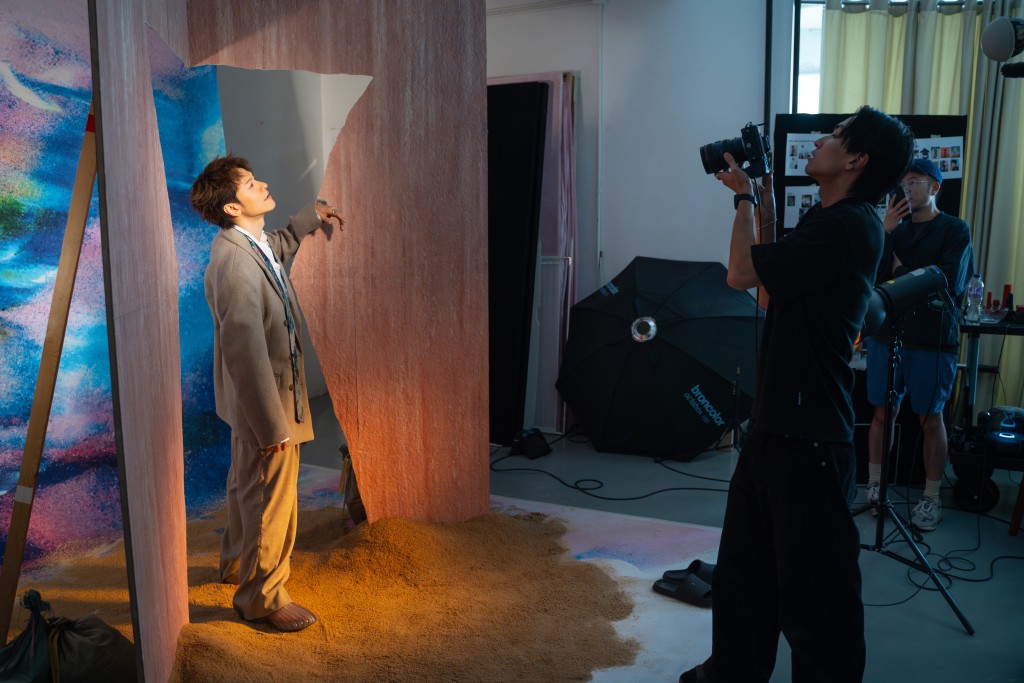 他將化身「時間領袖」。 他將化身「時間領袖」。