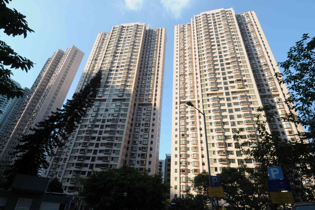 湯臣集團主席徐楓8380購愛都大廈。