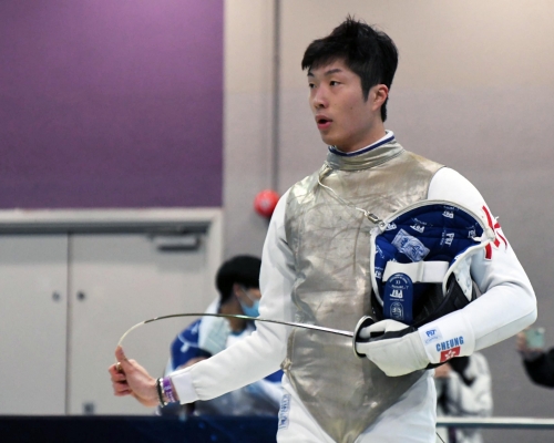 張家朗復出狀態大勇。郭晉朗攝