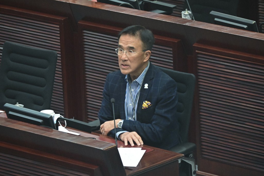 實政圓桌田北辰。資料圖片 實政圓桌田北辰。資料圖片