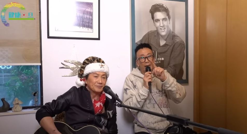 同时宣布明年4月再在红馆举行演唱会。