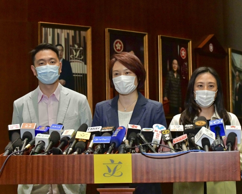 民建聯表示,支持港區國家法的制定和實施。 資料圖片