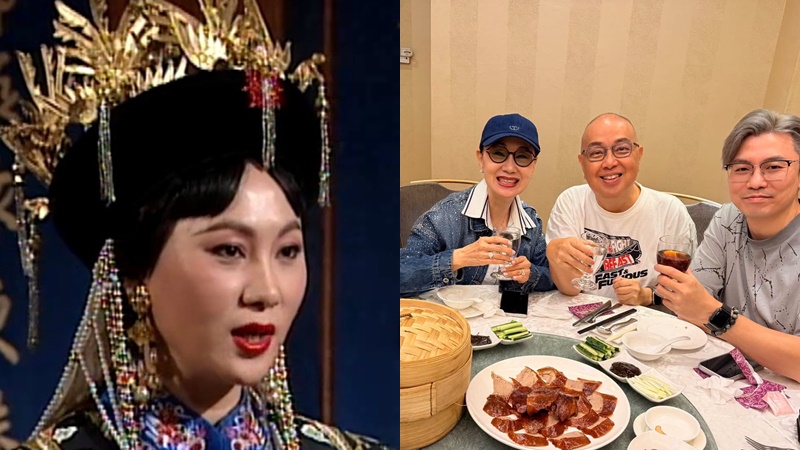 柳影虹罕現身飯局洩近照  身上一特徵多年不變超凍齡  唱紅〈換到千般恨〉嫁前警隊高層