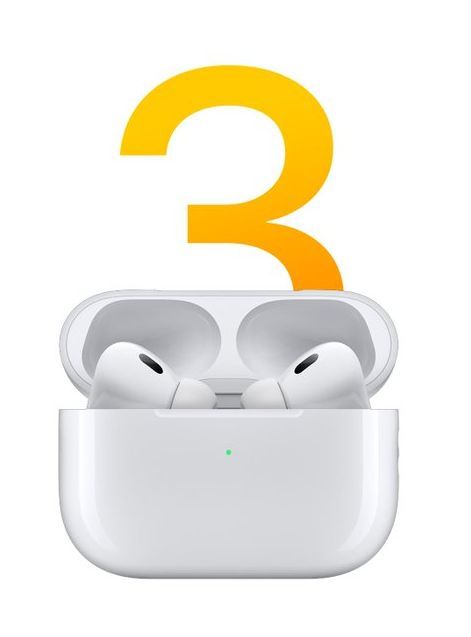 AirPods Pro 3採用新一代H3晶片,音質及降噪表現進一步提升。 AirPods Pro 3採用新一代H3晶片,音質及降噪表現進一步提升。