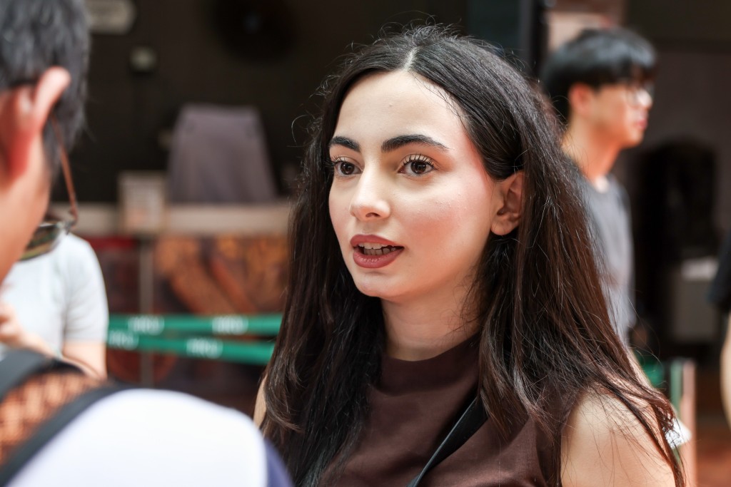 Daniz Huseynli指香港是修讀資訊科技相關科目的最佳地方之一。 Daniz Huseynli指香港是修讀資訊科技相關科目的最佳地方之一。