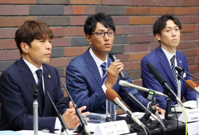 主办单位今日（21日）举行记招指已就DJ SODA遭性骚扰，向大阪警方报案。