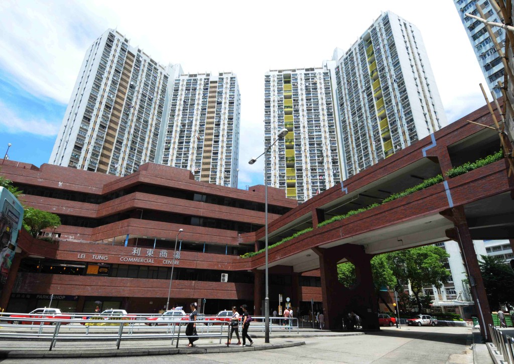 利東邨:近港鐵站 呎價曾破9000元